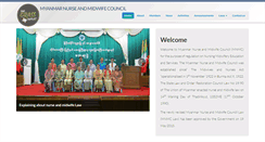 Desktop Screenshot of mnmcmyanmar.org